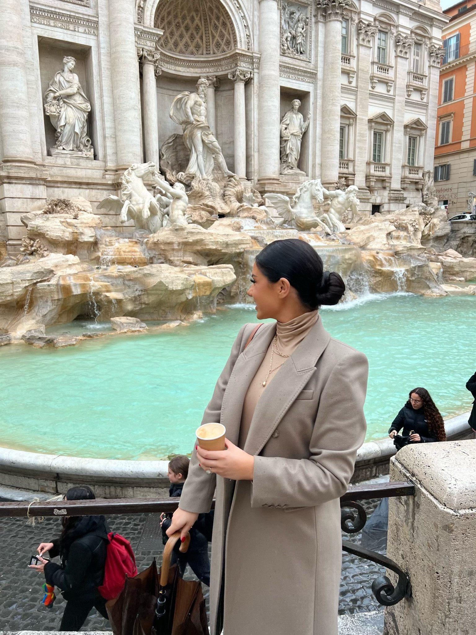 Went to see the fountain in Rome today and this is what I wore! Super warm and comfy but also chic + affordable 

#LTKtravel #LTKstyletip #LTKfindsunder100