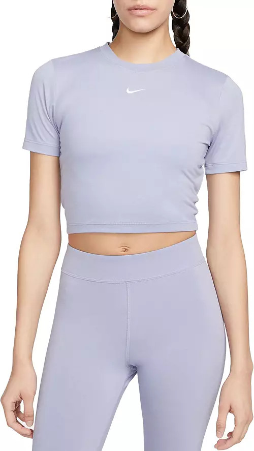Nike Women's Sportswear Essentials Slim Crop T-Shirt | Dick's Sporting Goods