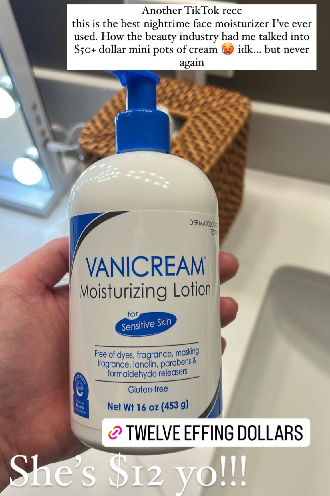 How’d they convince us good moisturizer had to cost $50 for a small a$$ bottle. It doesn’t. This is a great daytime face lotion 👌🏼 

#LTKsalealert #LTKunder50 #LTKbeauty