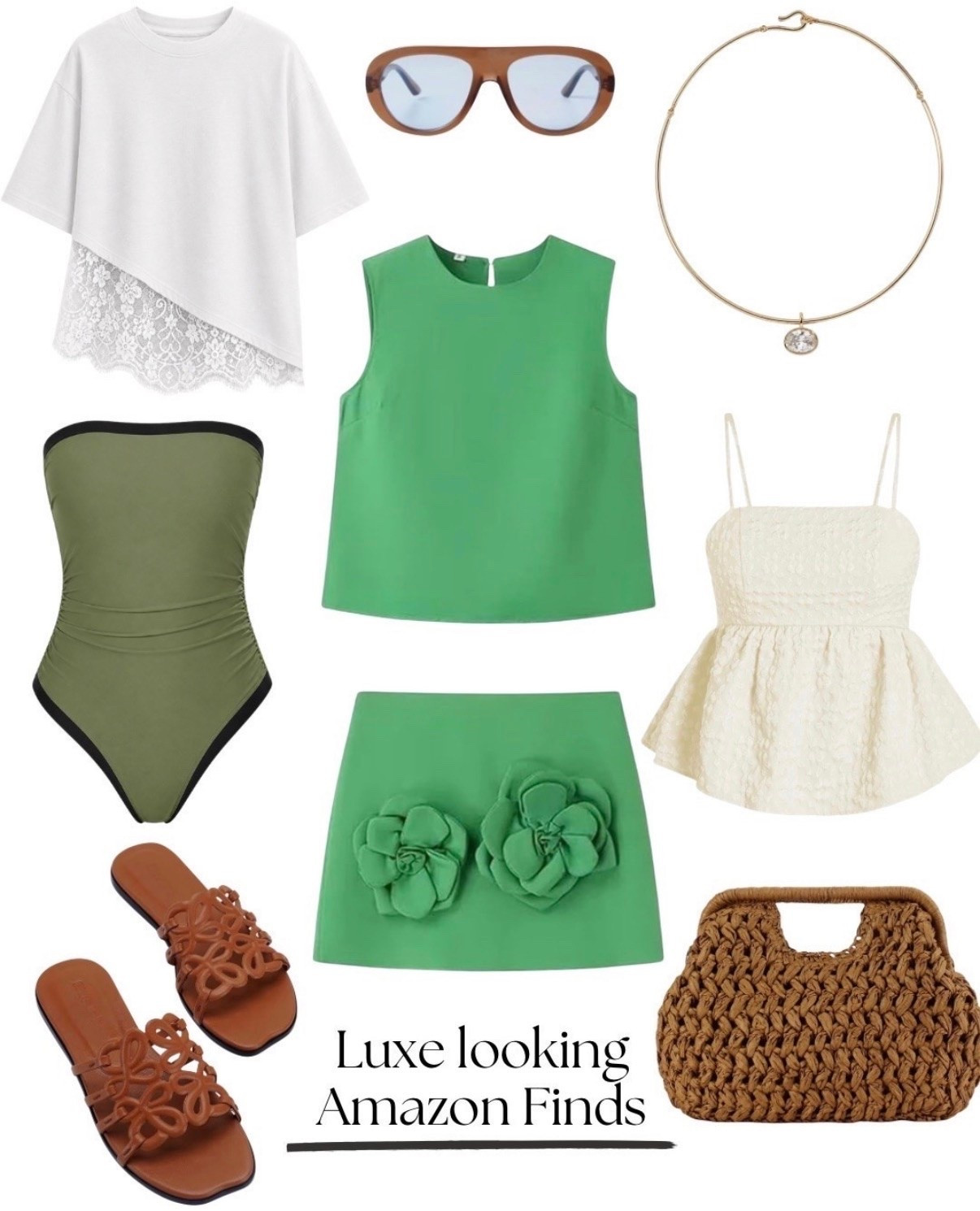 Amazon luxury finds
Amazon fashion

#LTKgrwm #LTKootd #LTKSeasonal