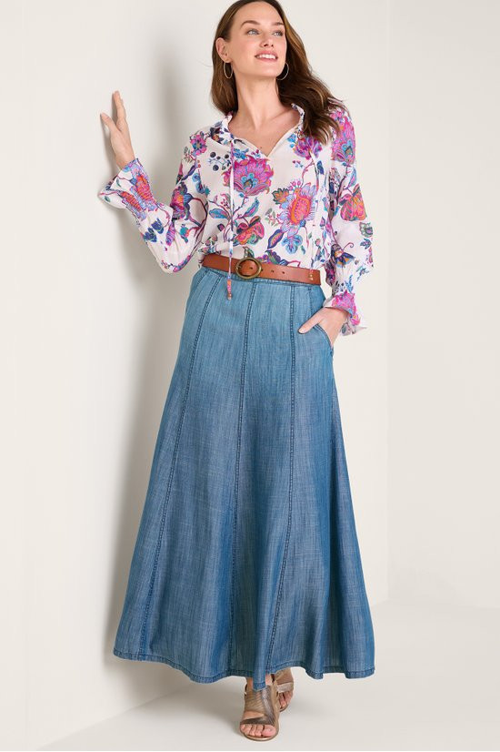 Sachi TENCEL™ Maxi Skirt | Soft Surroundings