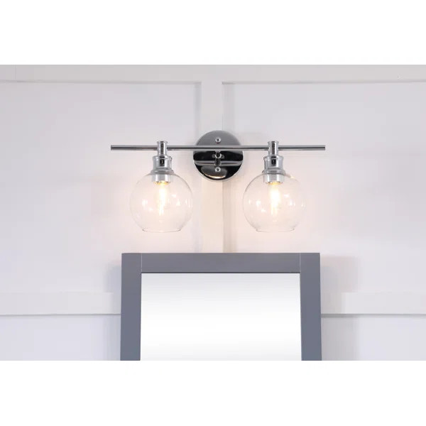 Drinkard 2-Light Dimmable Vanity Light | Wayfair North America
