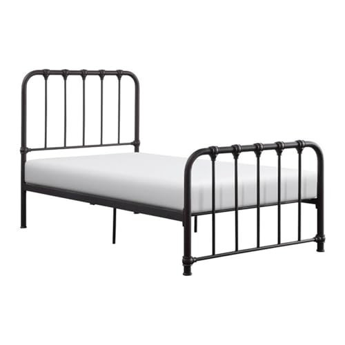 Lexicon Leongatha Metal Bed, Twin, Dark Bronze | Amazon (US)