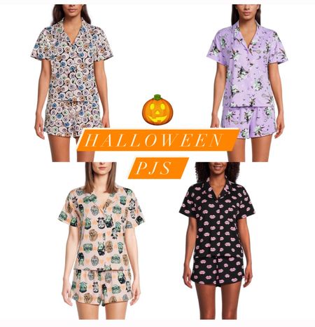 Halloween PJs 
Under $17! 🎃

#LTKstyletip #LTKSeasonal #LTKunder50