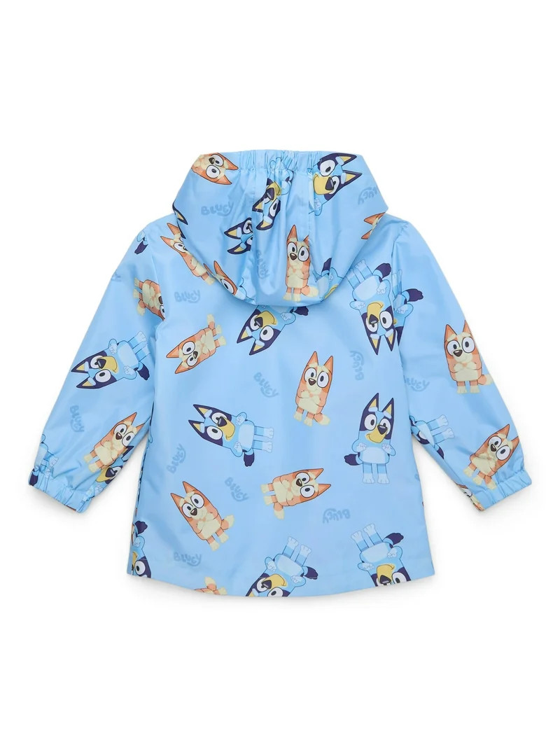 Character Toddler Rain Jacket with Hood, Sizes 2T - 5T | Walmart (US)