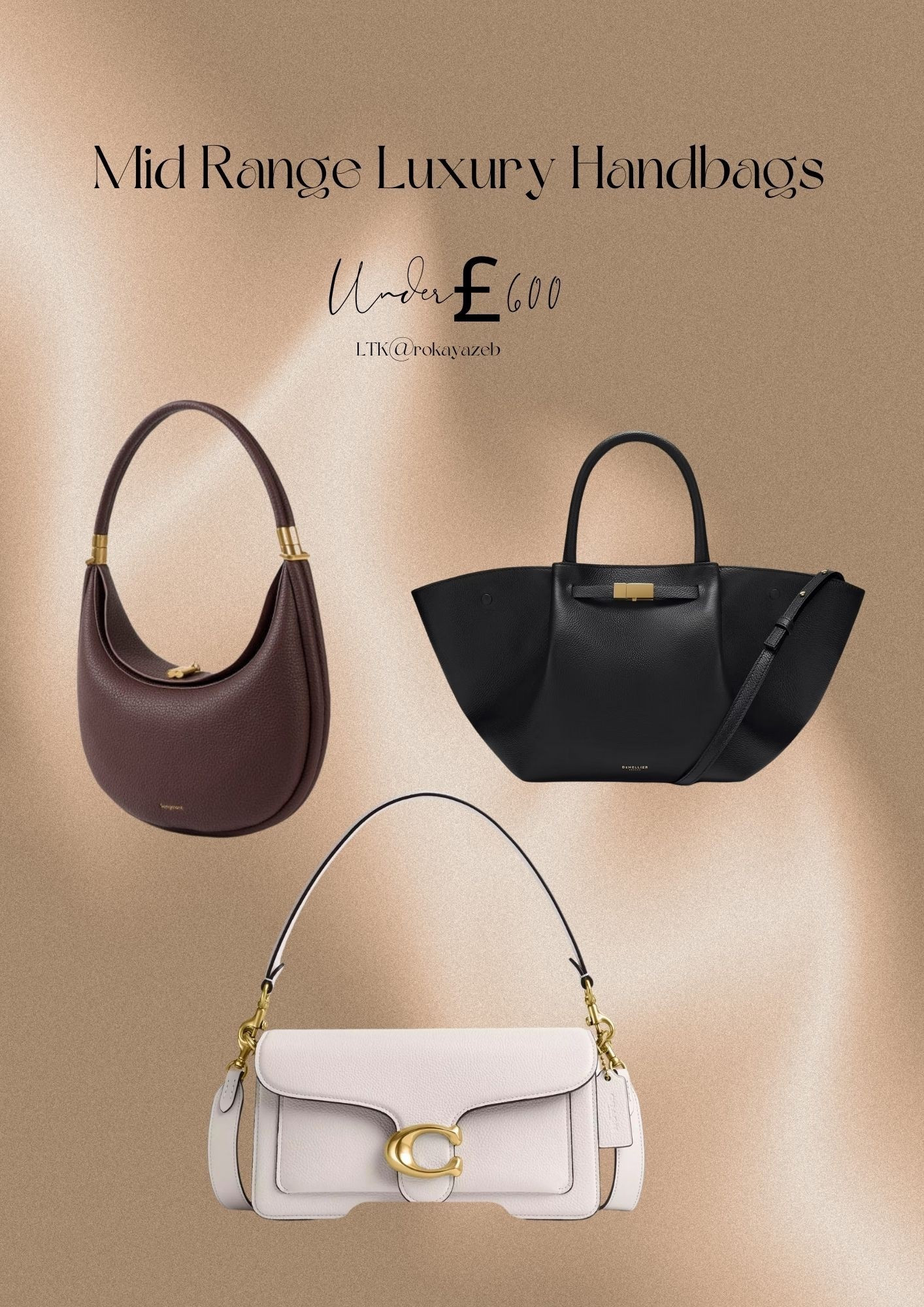 Mid-Range Luxury Bags Under £600

#LTKbag #LTKluxury #LTKFashionMonth
