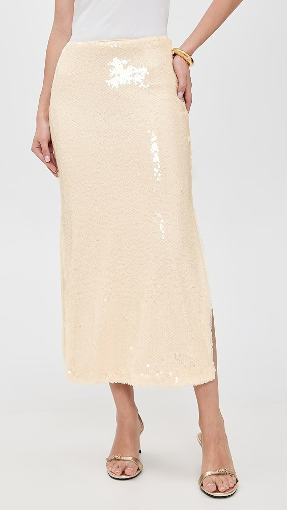Sequins Midi Skirt | Shopbop