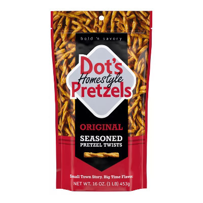 Dot's Homestyle Pretzels Original Twists - 16oz | Target