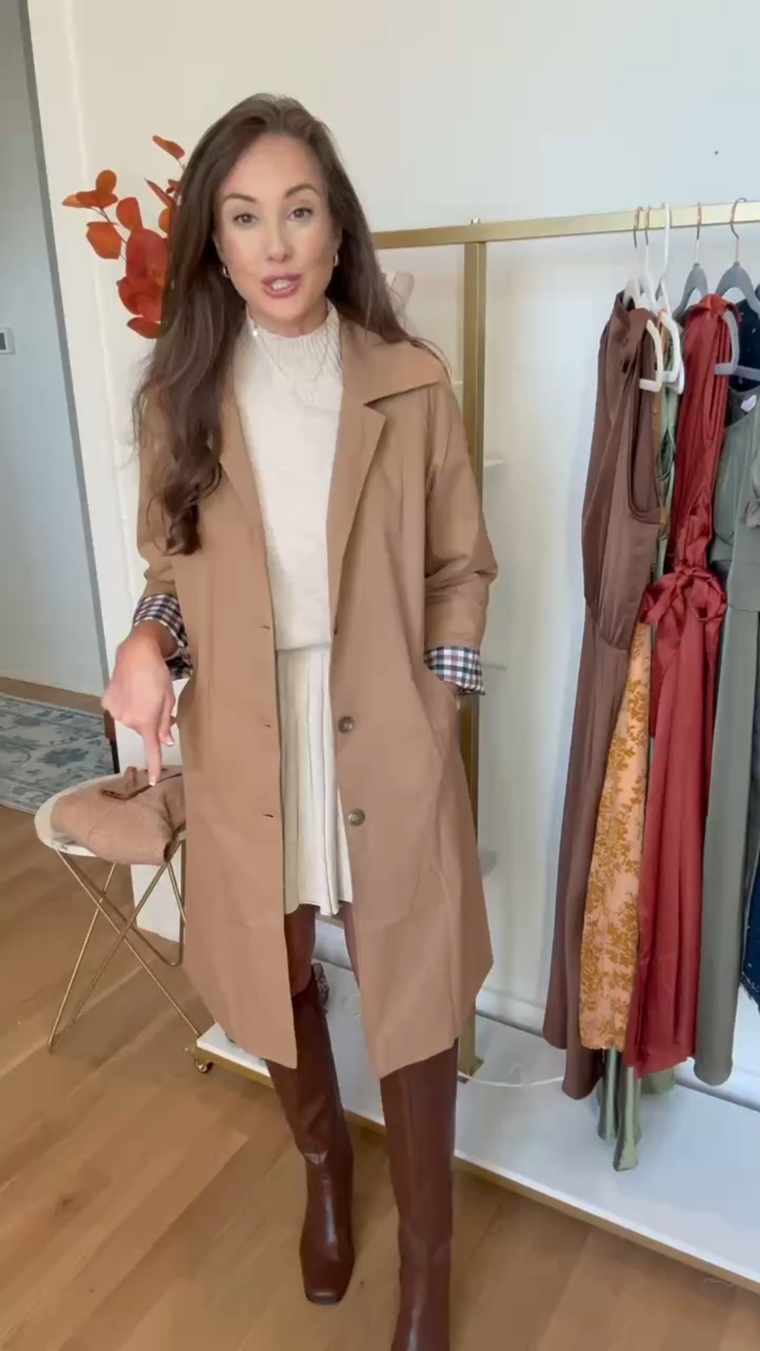 These Amazon boots look designer! I love the height of them!  I did my normal size and they come in multiple colors! 

Amazon, Amazon boots , boot, Amazon must haves, fall family photo looks 