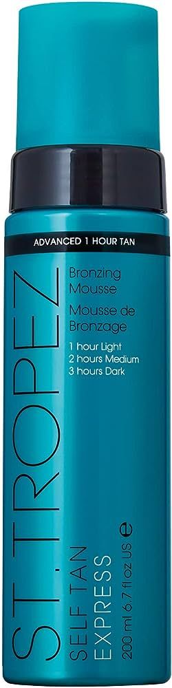 St. Tropez Self Tan Express Advanced Bronzing Mousse, Lightweight Self Tanner for a Trusted Natur... | Amazon (US)