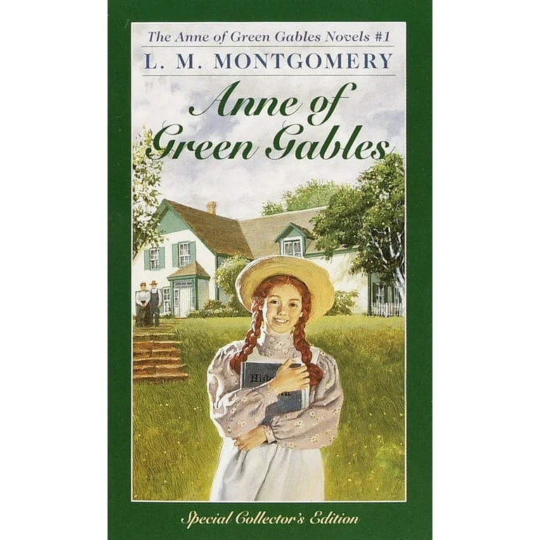 Anne of Green Gables Anne of Green Gables, (Paperback) | Walmart (US)