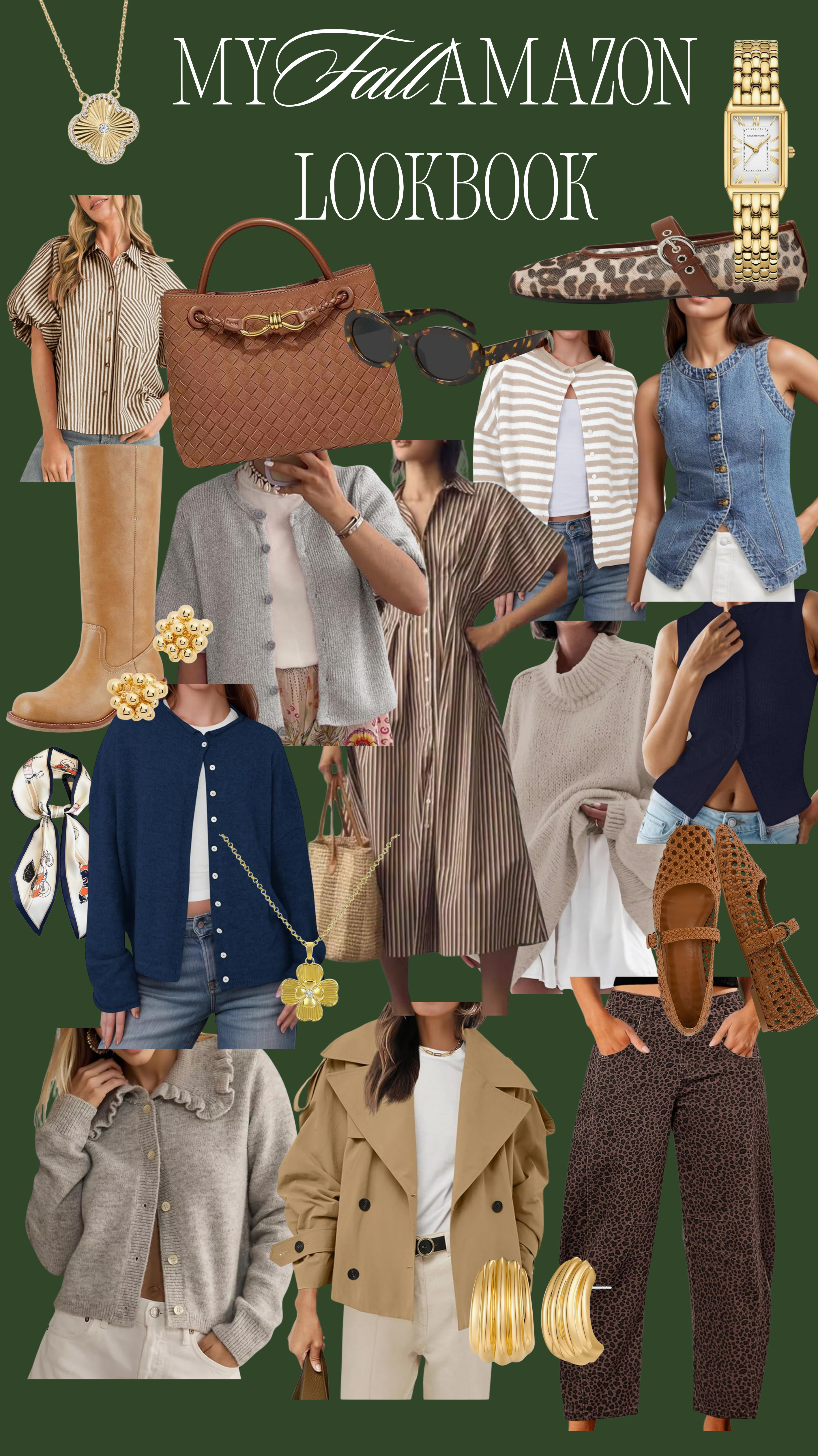 This is my Amazon Fall Lookbook! These are products that I know are absolutely FAB AND  you need them in your life, but what makes them so amazing is the fact that you can interchange any of these products! Rewear again and again. 

Amazon Fall Outfits 
Amazon Fall Sweaters 
Amazon Fall 
Fall Amazon tops
Fall Amazon shoes 
Fall Amazon dress 
Amazon Fall Dress
Aazon fall top 
Amazon fall shoes 
Amazon fall jewelry 
Fall jewelry 
fall dupes 
Fall Bags
Amazon Fall Bags
Sunglasses 

 

#LTKSeasonal #LTKFindsUnder100 #LTKStyleTip