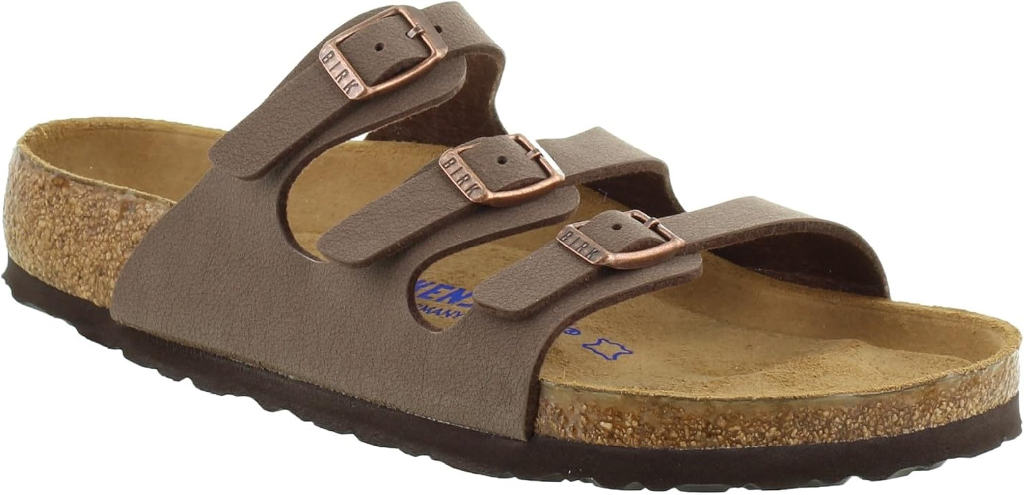 Birkenstock Women's Florida Birko-Flor Sandal | Amazon (US)