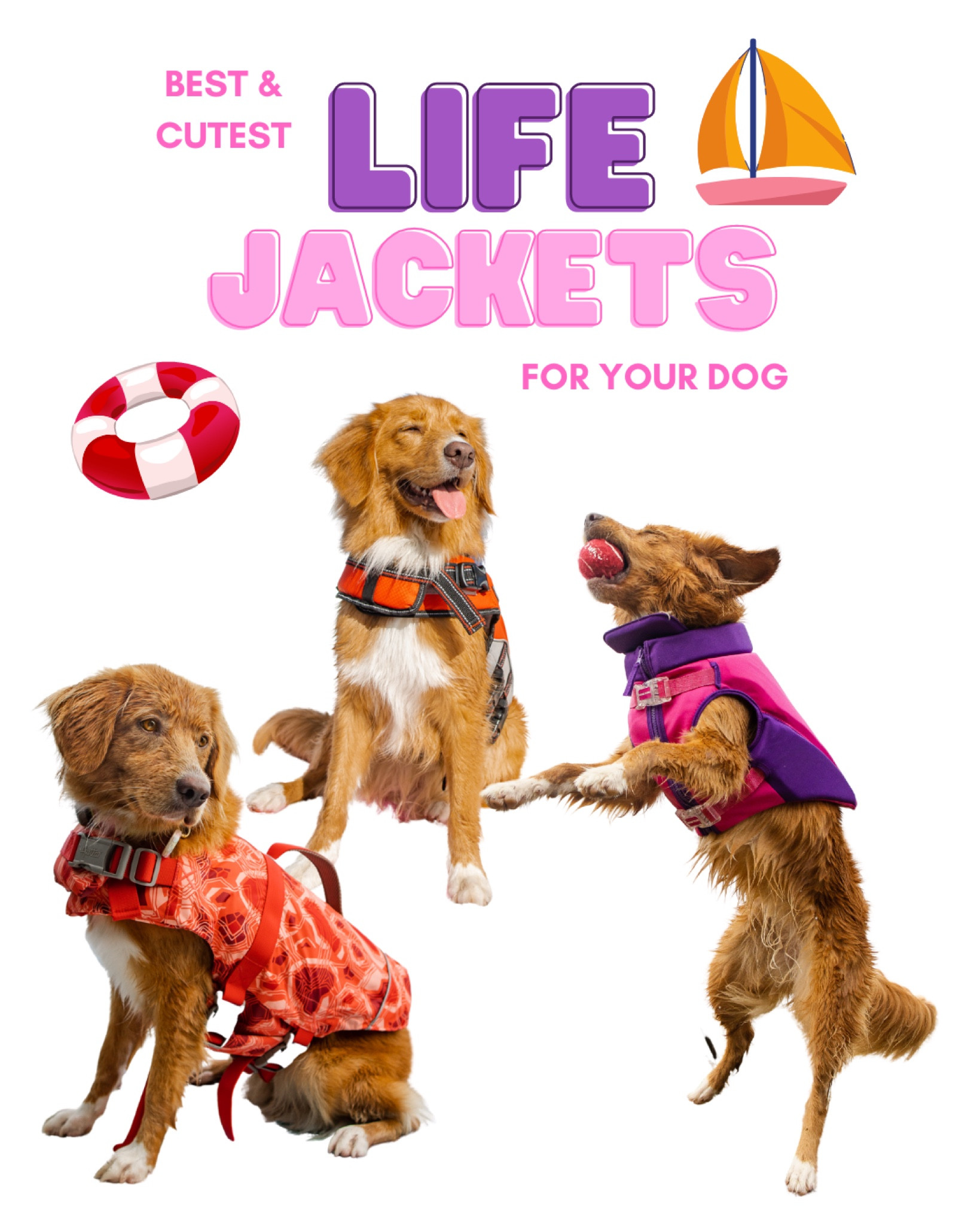 Water safety is so important! Here’s a collection of the best & cutest lifejackets for your dog 

#LTKswim #LTKSeasonal