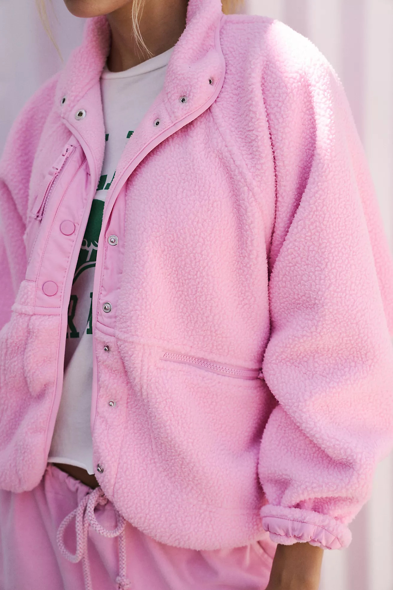 Hit The Slopes Fleece Jacket | Free People (Global - UK&FR Excluded)