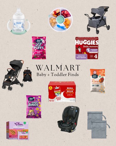 Whether you’re in your Baby Era or Toddler Era @walmart has everything you need! Here are some of my favorites #walmartpartner #IYWYK #liketkit 

#LTKbaby