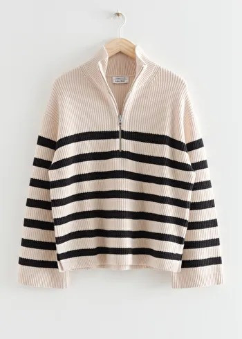 Half-Zip Sweater | & Other Stories (EU + UK)