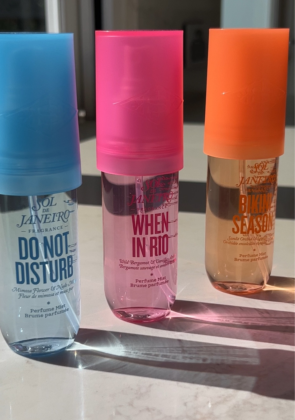 Sol De Janeiro Limited Edition Body Mists 

#LTKaustralia #LTKbeauty #LTKSeasonal