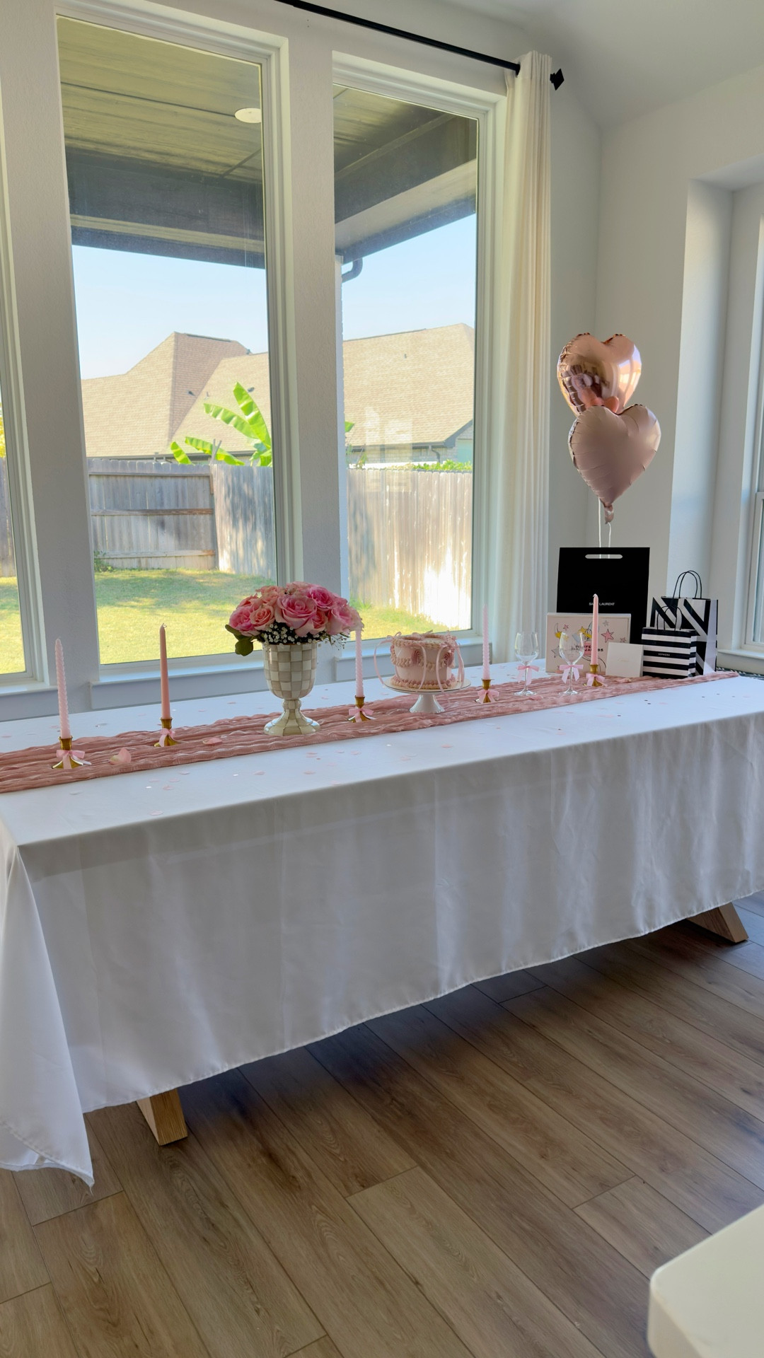Coquette birthday set up 🎀

#LTKHome #LTKFindsUnder100 #LTKParties