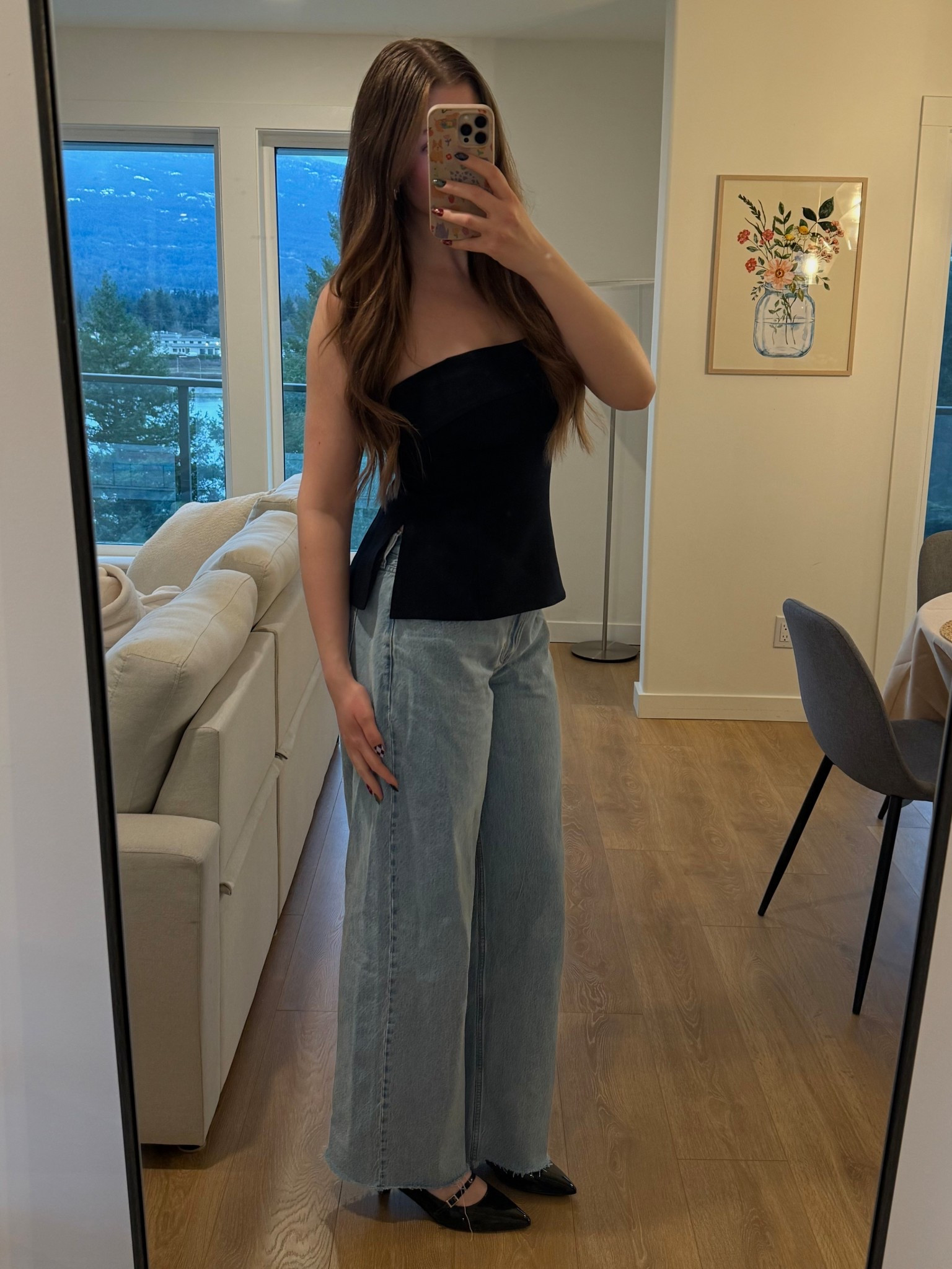 ☕️🥥🦢
todays work outfit! casual + kitten heels

#LTKcanada #LTKjeans #LTKwinter