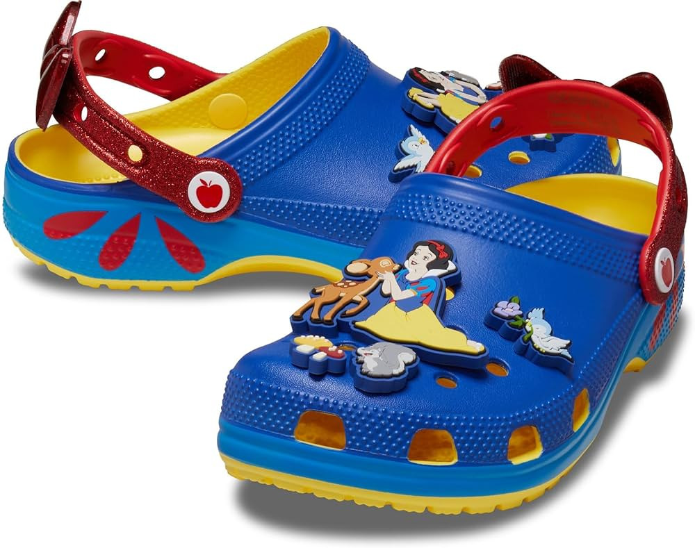 Crocs Unisex-Adult Snow White Classic Clog Sunshn | Amazon (US)