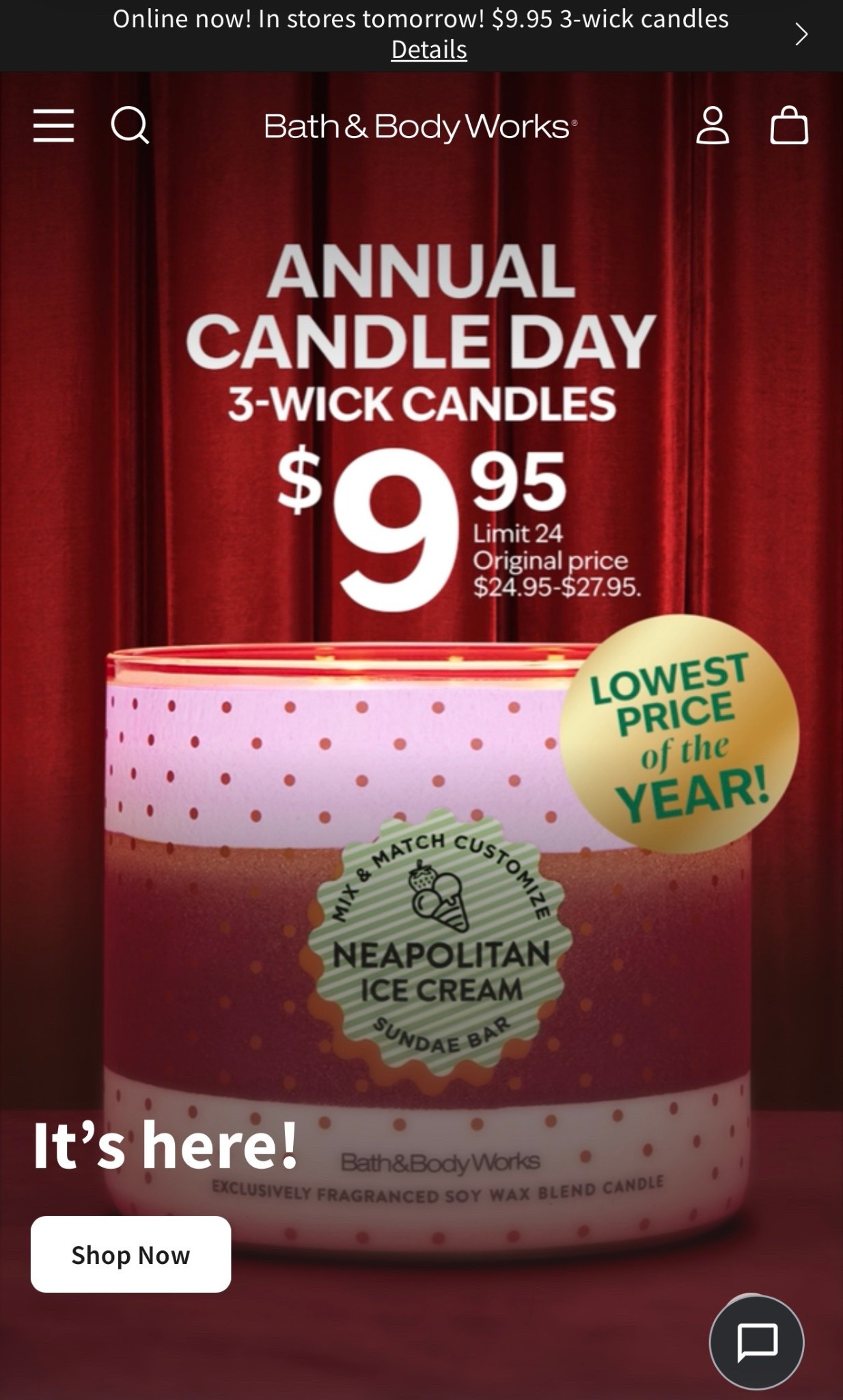 I’ve got my candles from
#candleday

#LTKGiftGuide #LTKHoliday #LTKSaleAlert
