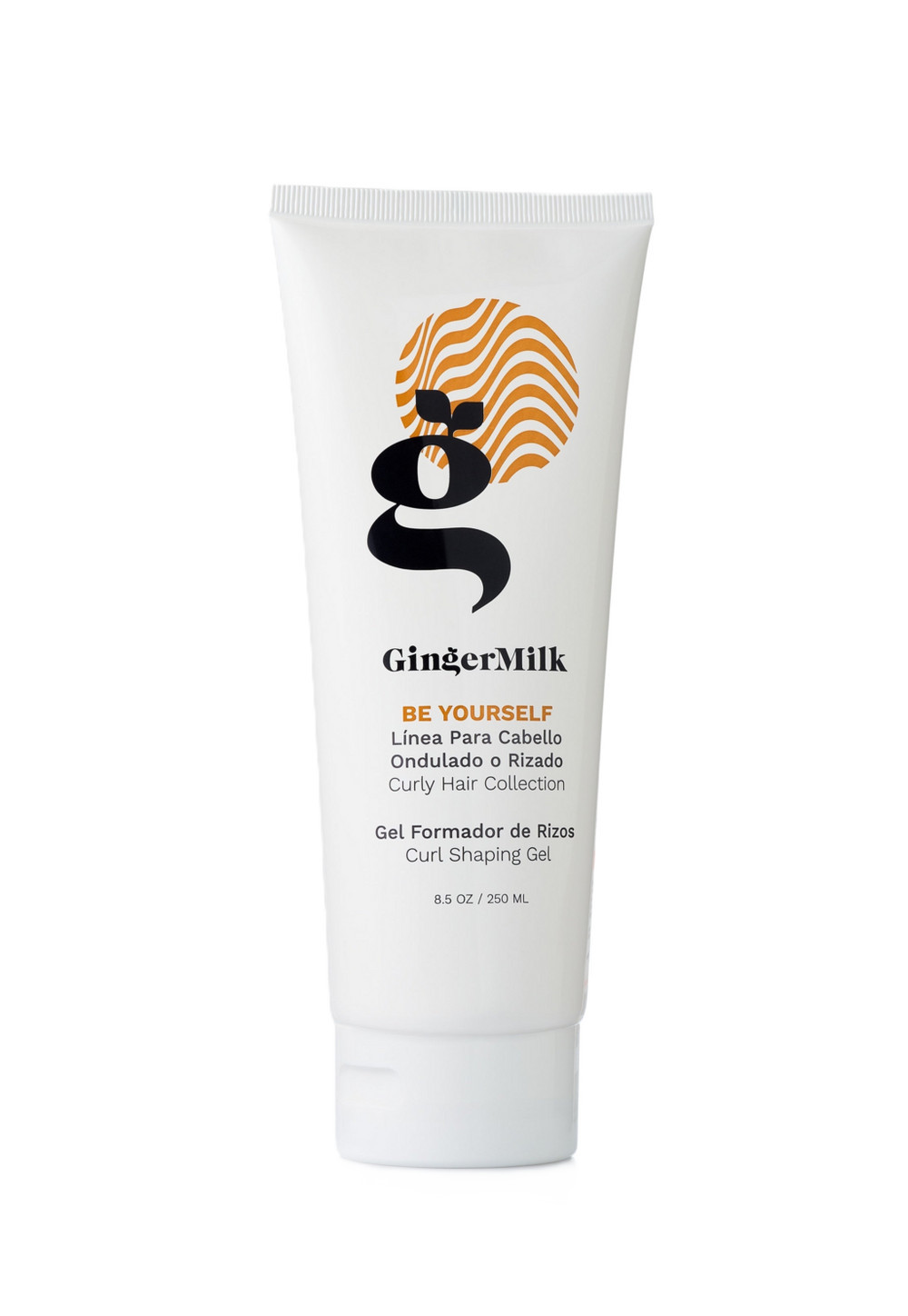 Ginger Milk Curl Defining Gel for Wavy, Curly & Coily Hair with Flaxseed & Aloe | Ulta