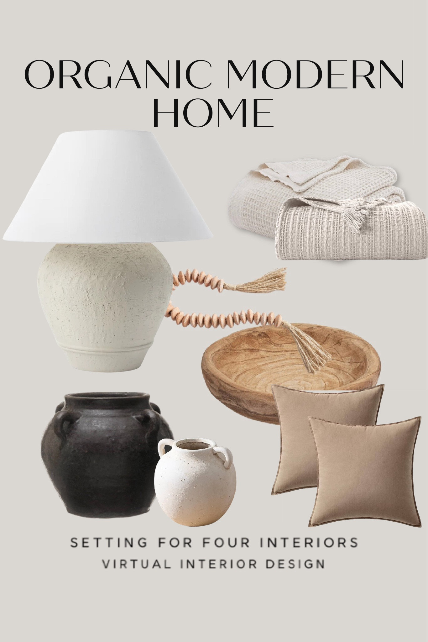 Organic modern home 
Neutral & natural 

Earthy, beige, brown, white, black, transitional, farmhouse, table lamp, throw blanket, vase, wood bowl, pillows, linen, bead decor, coffee table decor, Amazon home, Amazon finds, founditonamazon, McGee, sale, budget, family friendly, affordable 

#LTKsalealert #LTKhome #LTKfindsunder50