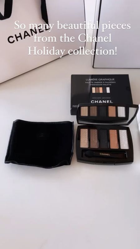 This Chanel Holiday Collection is so beautiful! You can go subtle or dramatic and either way you will look gorgeous this Christmas! 

#LTKGiftGuide #LTKSeasonal #LTKHoliday