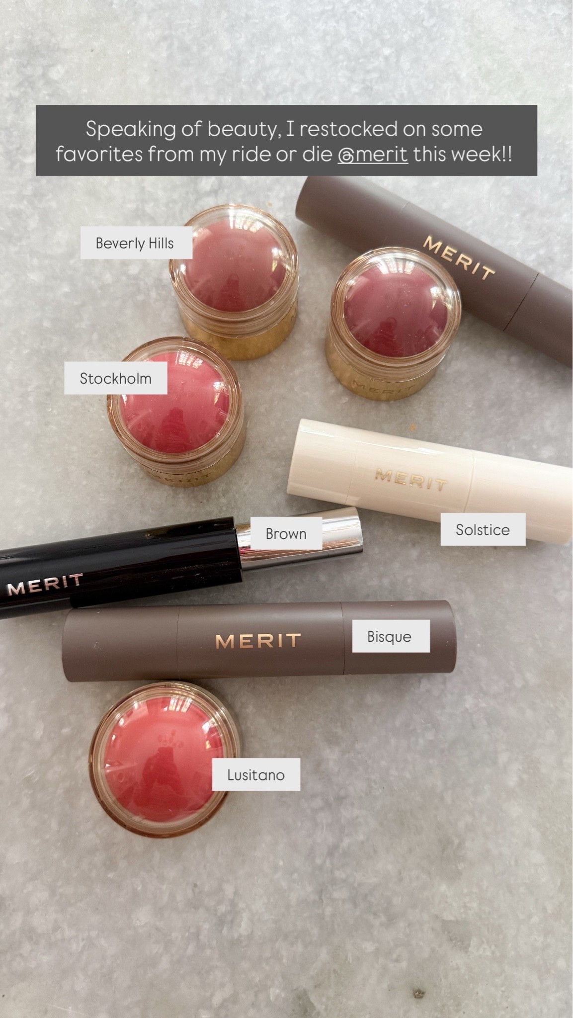 My everyday makeup routine from @Merit! These are the colors and products that I swear by for a natural, sun-kissed look.

#LTKBeauty #LTKselfcare #LTKmorningroutine