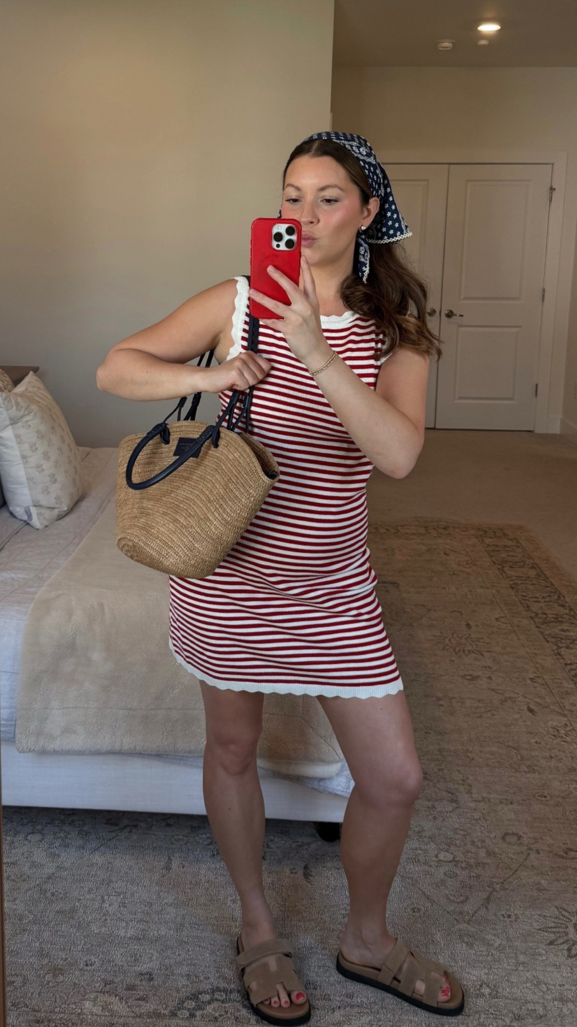 Size m in the dress!