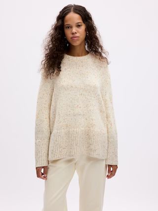 24/7 Split-Hem Confetti Sweater | Gap (US)