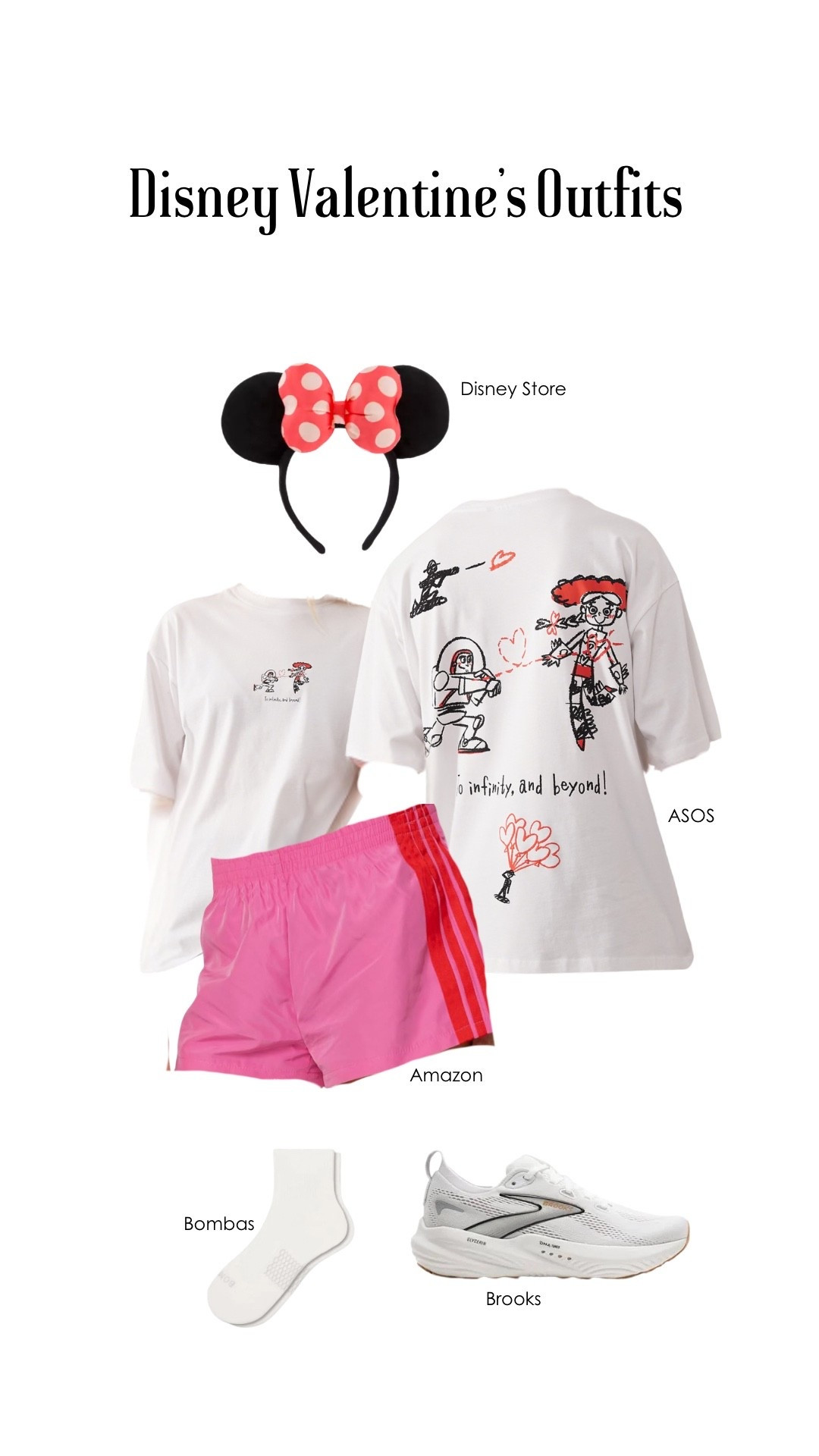 Women’s Disney Valentines outfit inspo! #Disney # valentines #toystory 

#LTKTravel #LTKSeasonal