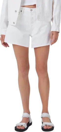 Parker Long Relaxed Organic Cotton Denim Shorts | Nordstrom