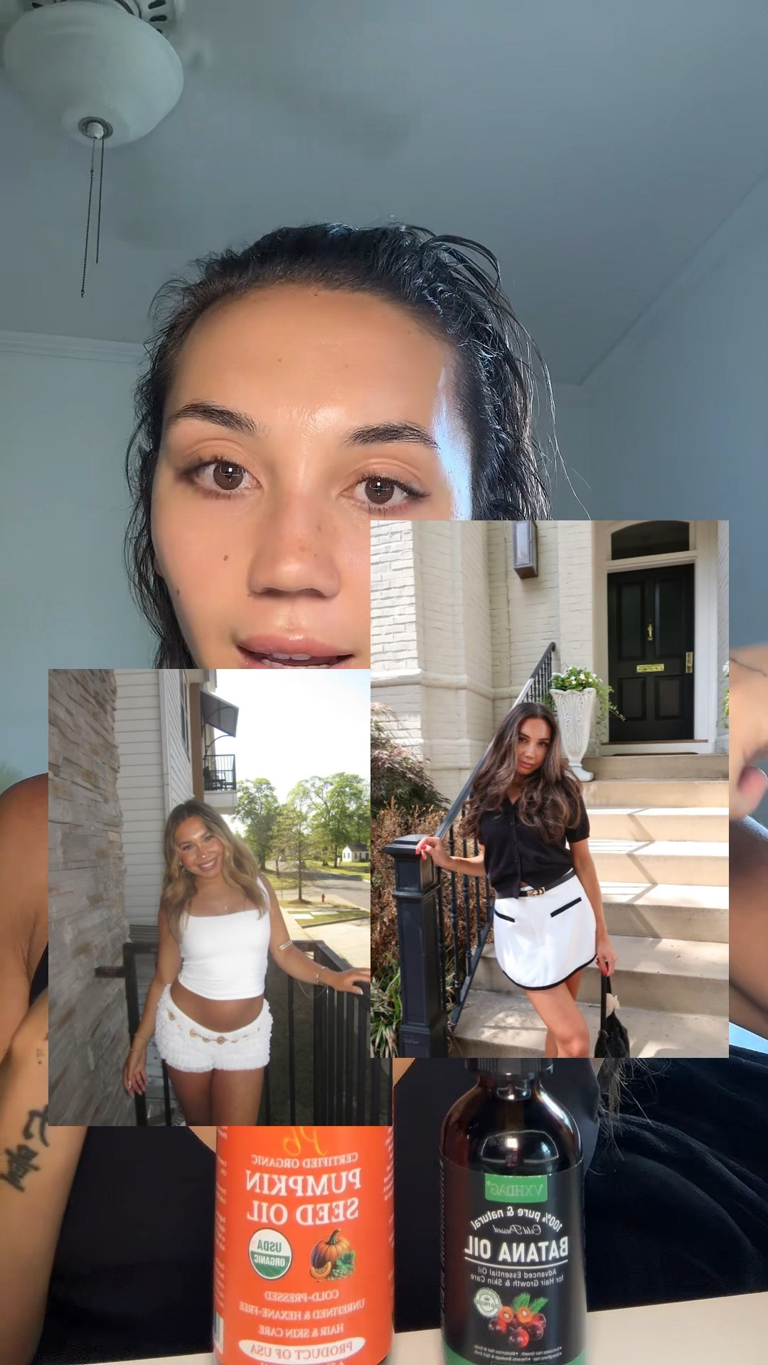 Hair oiling products

#LTKgrwm #LTKmorningroutine #LTKselfcare