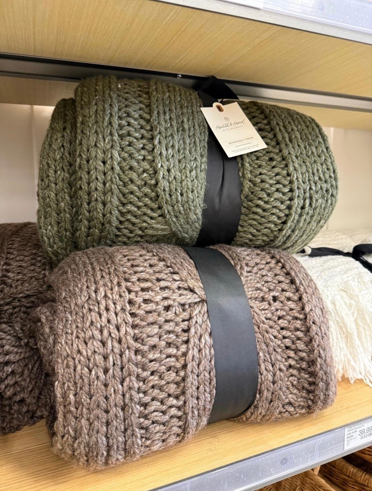Brown and green knit blankets for fall 🧶

#LTKmomlife #LTKHome #LTKSeasonal