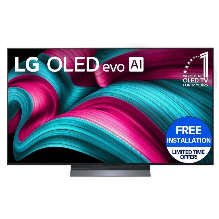 LG 65" C5 Series 4K UHD OLED evo AI Smart webOS 25 TV, OLED65C5PUA | Walmart (US)