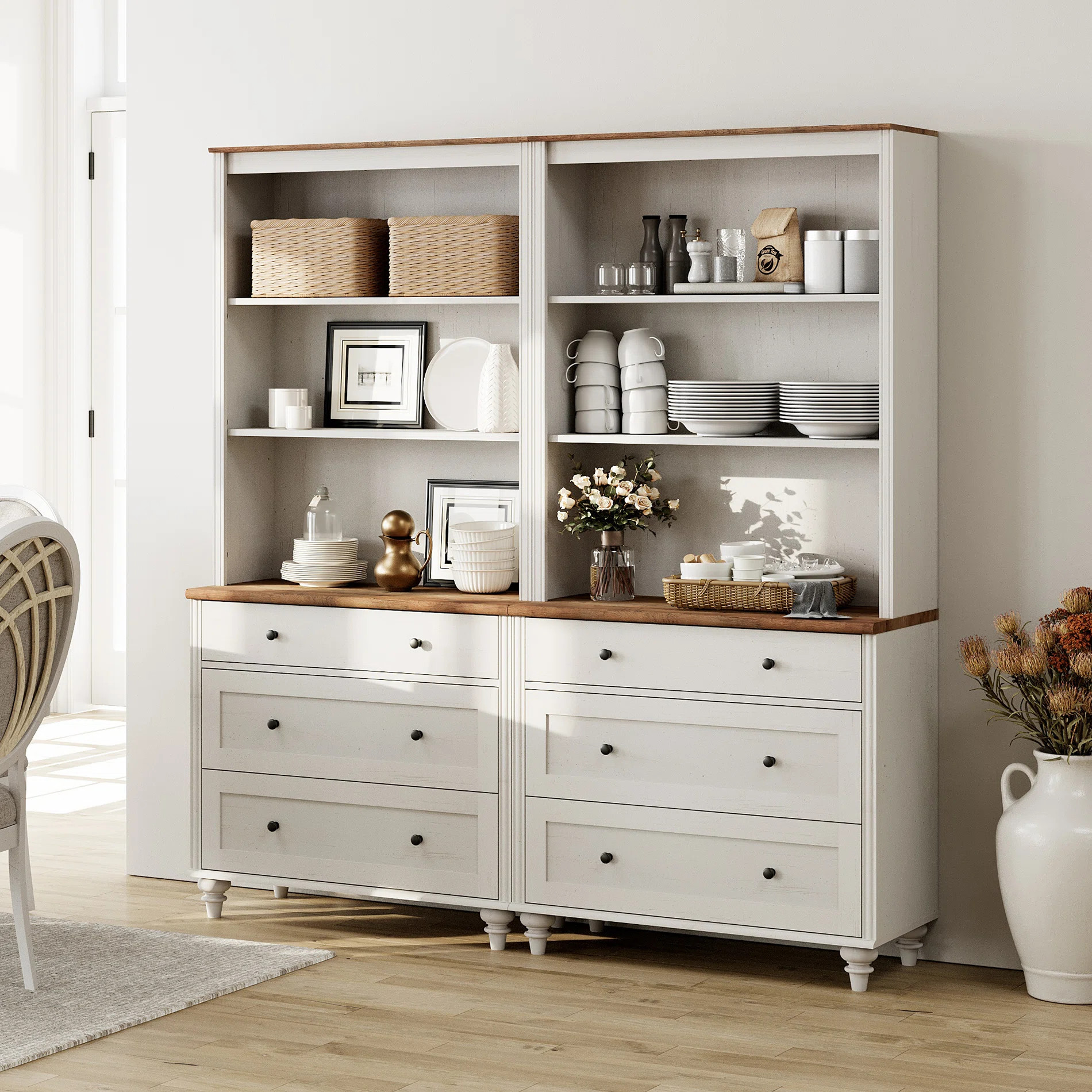 Darby Home Co Abisan Storage Bookcase & Reviews | Wayfair | Wayfair North America