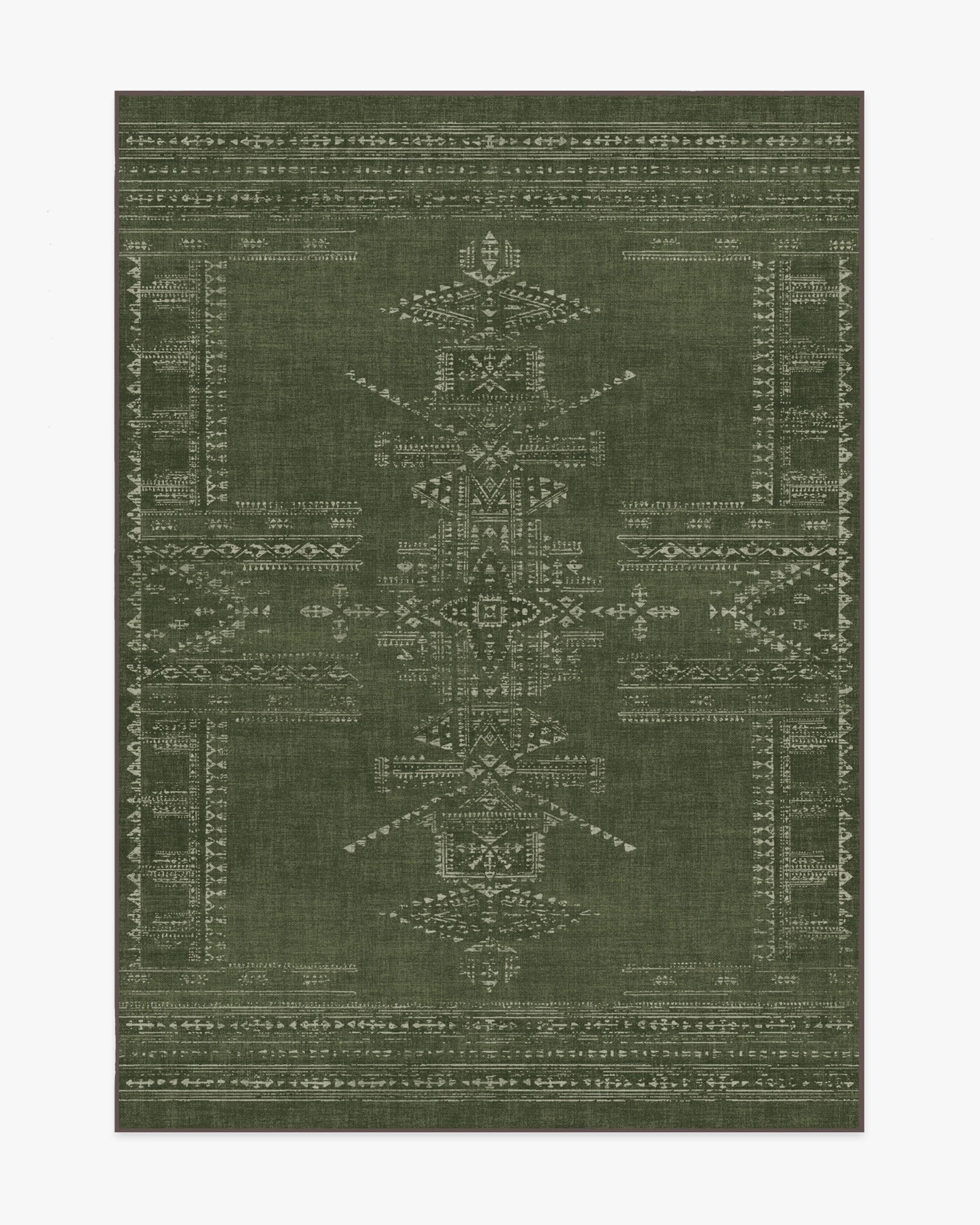 Martyn Lawrence Bullard Amira Green Tufted Rug | Ruggable | Ruggable