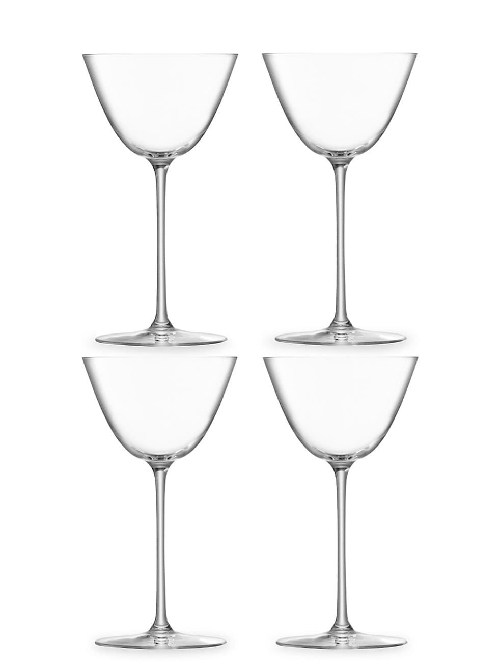 Borough 4-Piece Martini Glass Set | Saks Fifth Avenue
