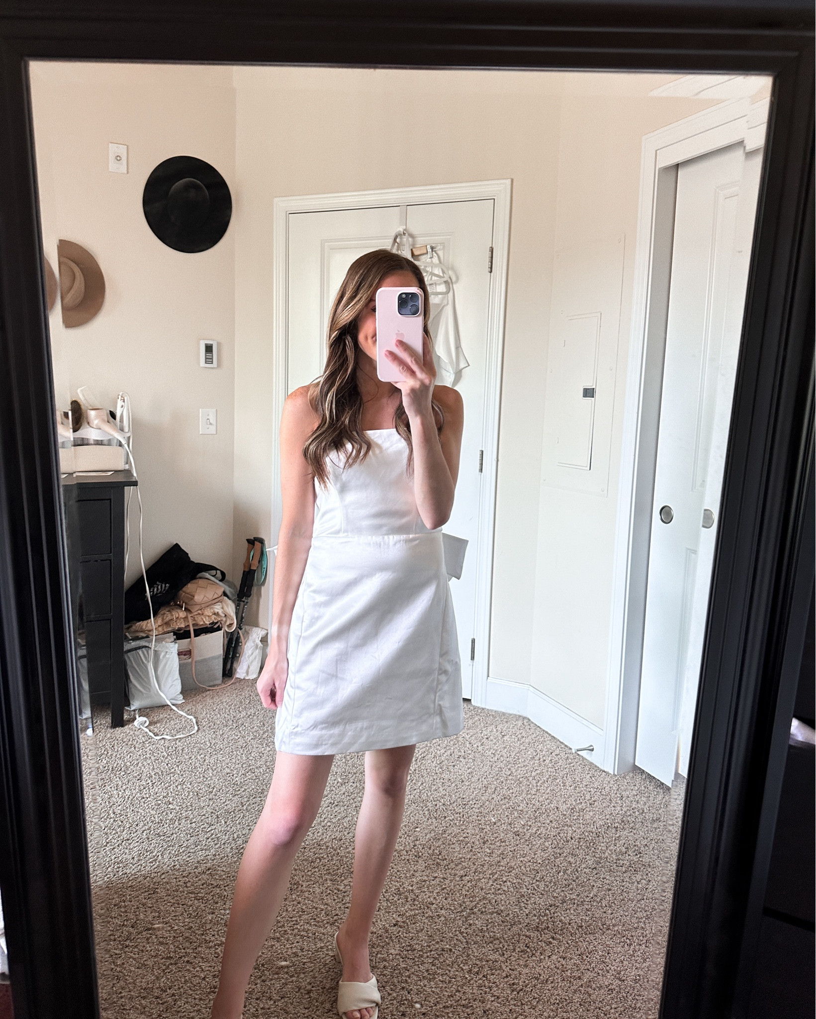 bridal era dress from lulus - would be cute for rehearsal dinner! 

#LTKStyleTip #LTKWedding #LTKFindsUnder100