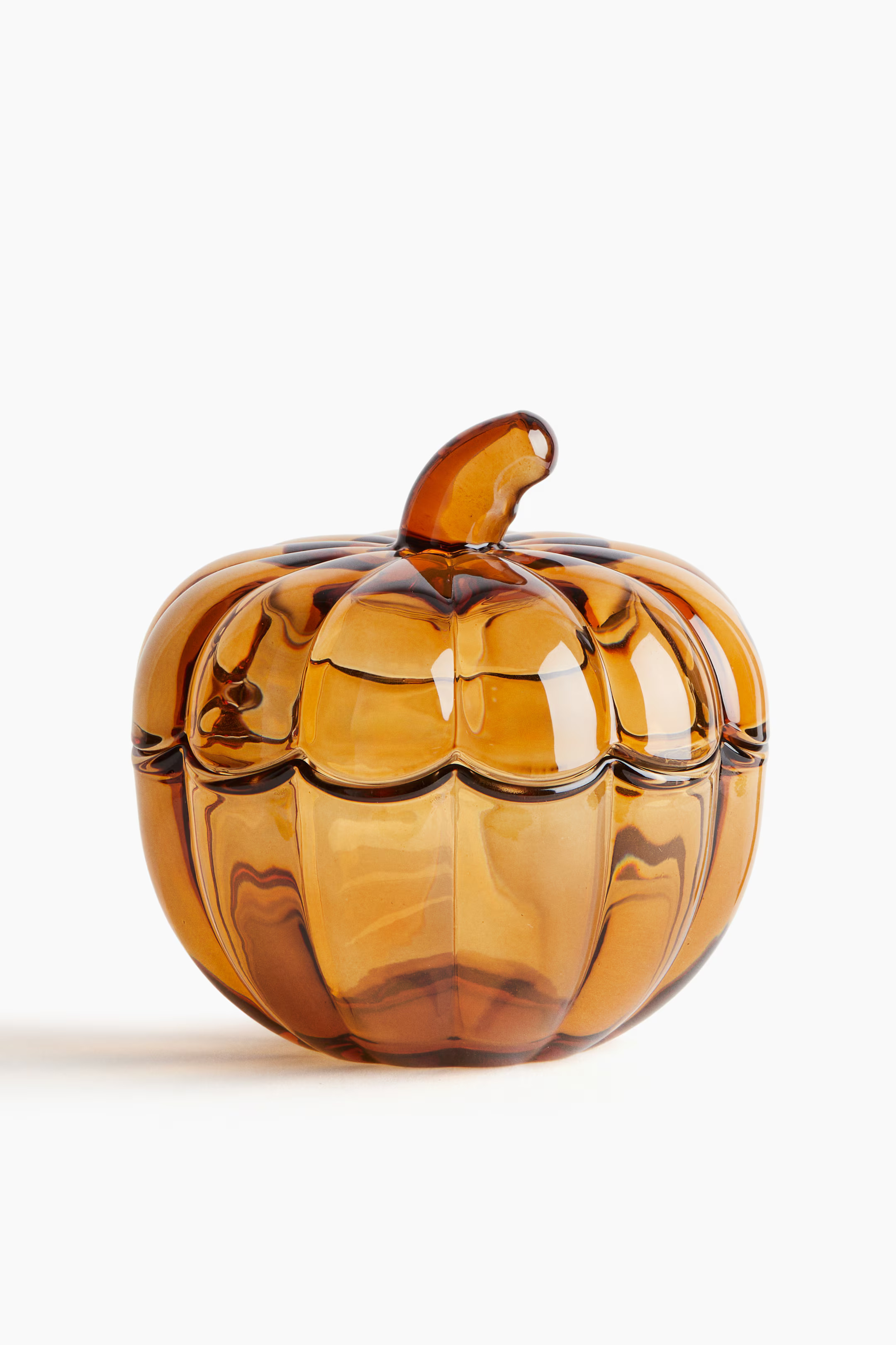 Pumpkin-Shaped Glass Jar | H&M (US + CA)