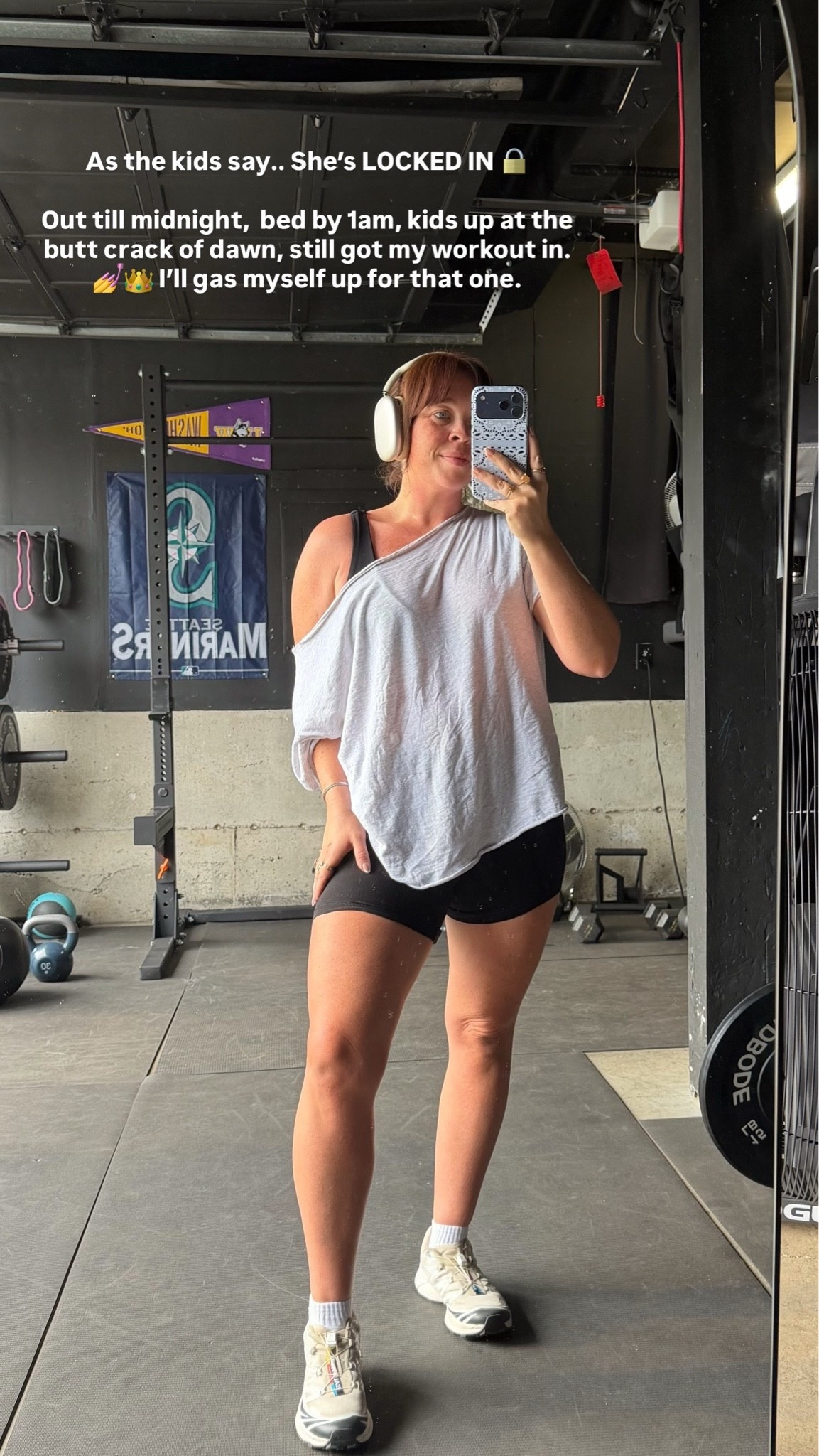 Gym Outfit of the Day 👟 size 8/10 | M/L | 5’4”