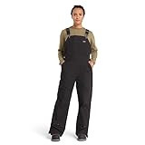 Timberland PRO Women's Gritman Insulated Bib Overalls, Black, Large Regular | Amazon (US)