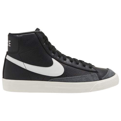 Nike Mens Nike Blazer Mid '77 - Mens Shoes Black/White/Sail Size 09.0 | Foot Locker (US)