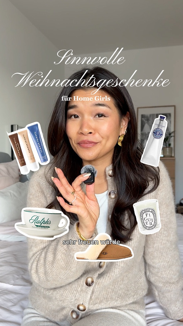 Ich finde nichts schlimmer als „Kram“ geschenkt zu bekommen,😅deswegen hier meine Empfehlungen für sinnvolle Weihnachtsgeschenke🎄🎁

*Links zu den Produkten findet ihr in meiner Bio unter LTK🫶

@ralphscoffee 
@loccitanede 
@summerfridays 
@uggineurope 
@diptyque 
@ltk.europe 

#weihnachtsgeschenk #christmasgiftideas

#LTKwinter #LTKeurope #LTKdeutschland