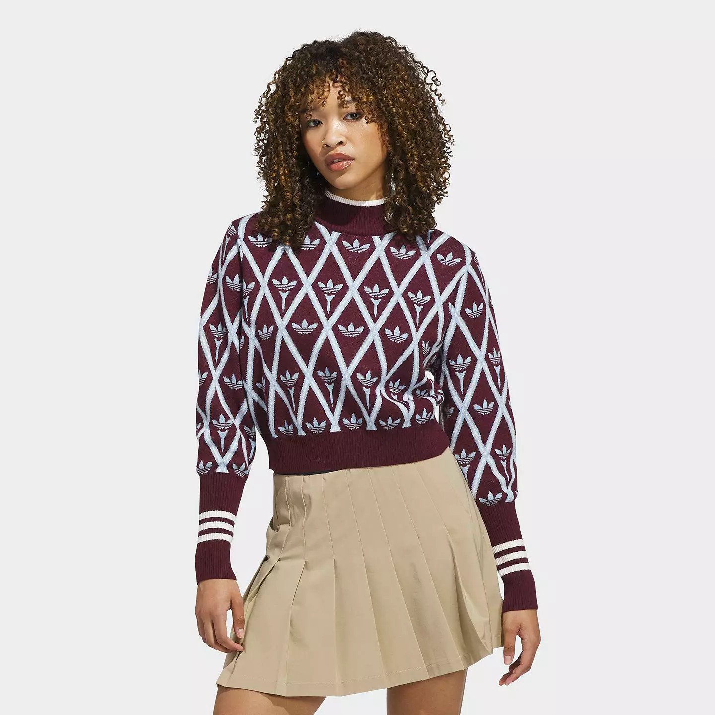 adidas Originals Women's Trefoil Golf Sweater | DICK'S Sporting Goods