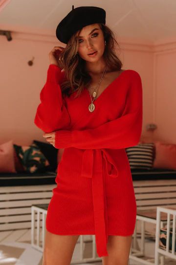 See The Vision Dress Red | Hello Molly