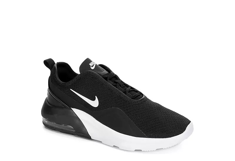 Nike Womens Air Max Motion 2 Sneaker - Black | Rack Room Shoes