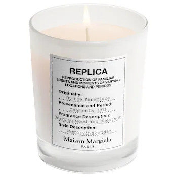 'REPLICA' By The Fireplace Scented Candle | Sephora (US)